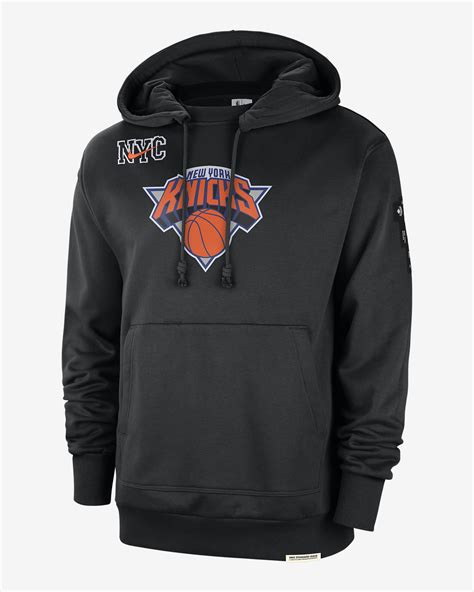 knicks hoodie city edition.